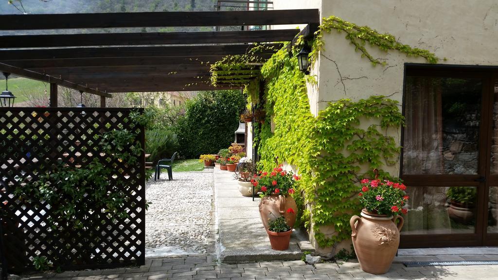 Agriturismo Roccagelli Vallo di Nera Exterior photo