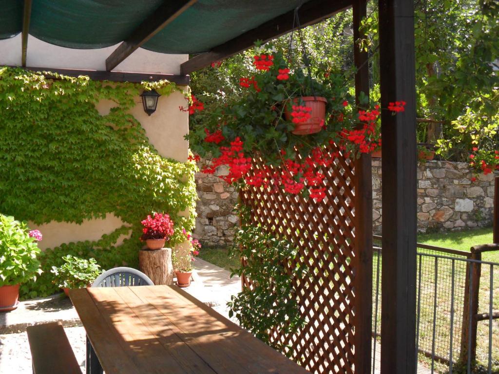 Agriturismo Roccagelli Vallo di Nera Exterior photo